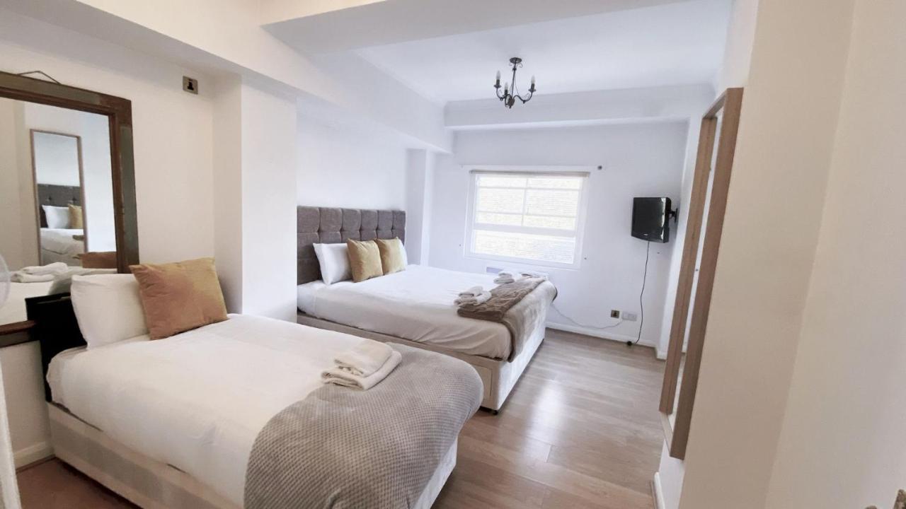 Appartement Spacious 2-bedroom, 2-bath Flat With Traditional Decor And Extra Sleeping Capacity In Chelsea
